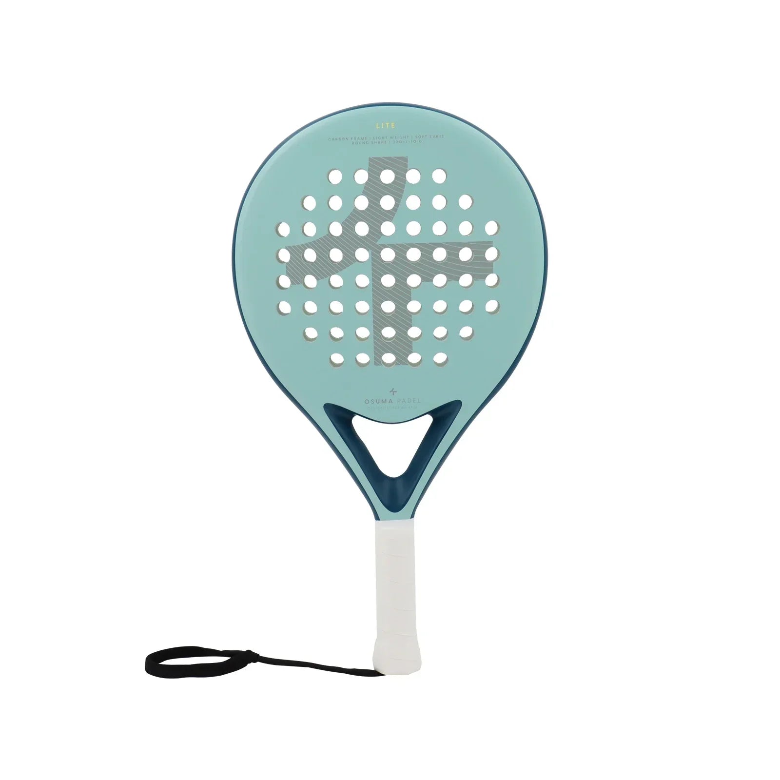CarbonEdge Elite Padel Racket