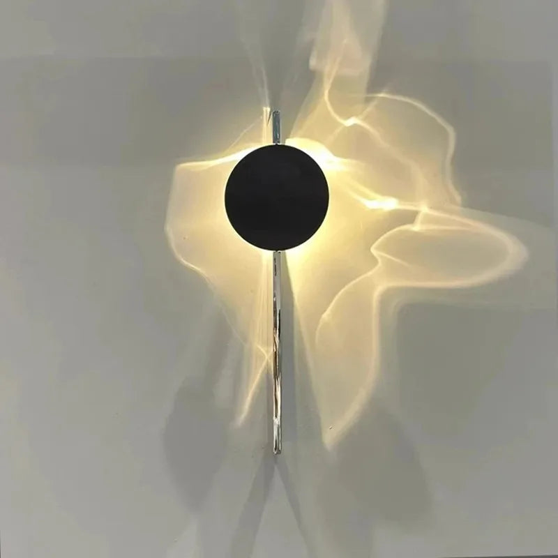 RippleGlow – Luxury Rotating Wall Lighting for the Room
