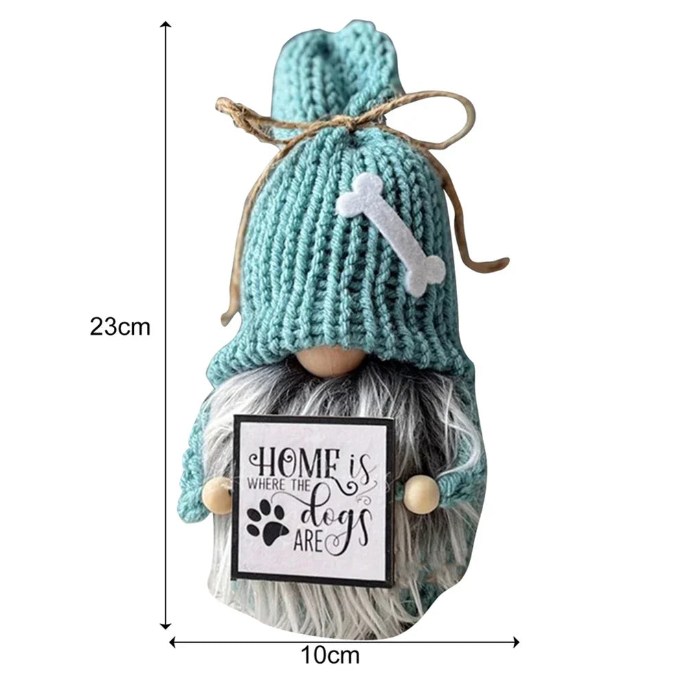 Cute Handmade Gnomes for Festive Atmospheres
