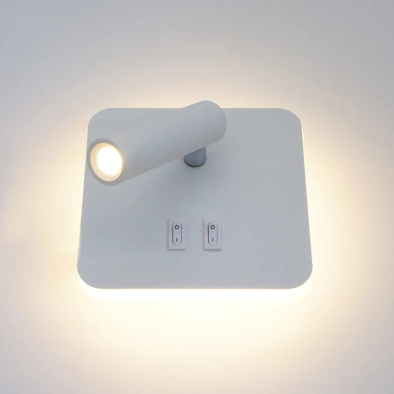 FlexiGlow Light – Verstelbare LED Wandlamp