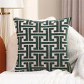 Serenité Luxury Cushion Cover - Striped Cushion Cover for a Warm Home