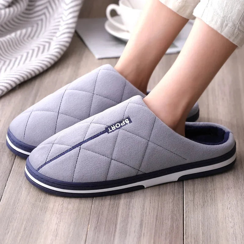 Cozy Cushions Slippers - Luxurious Cotton Slippers for Comfort and Style