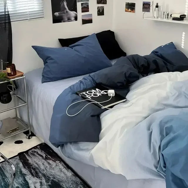 DuoDream Duvet - Stylish Reversible Duvet Cover for Comfort