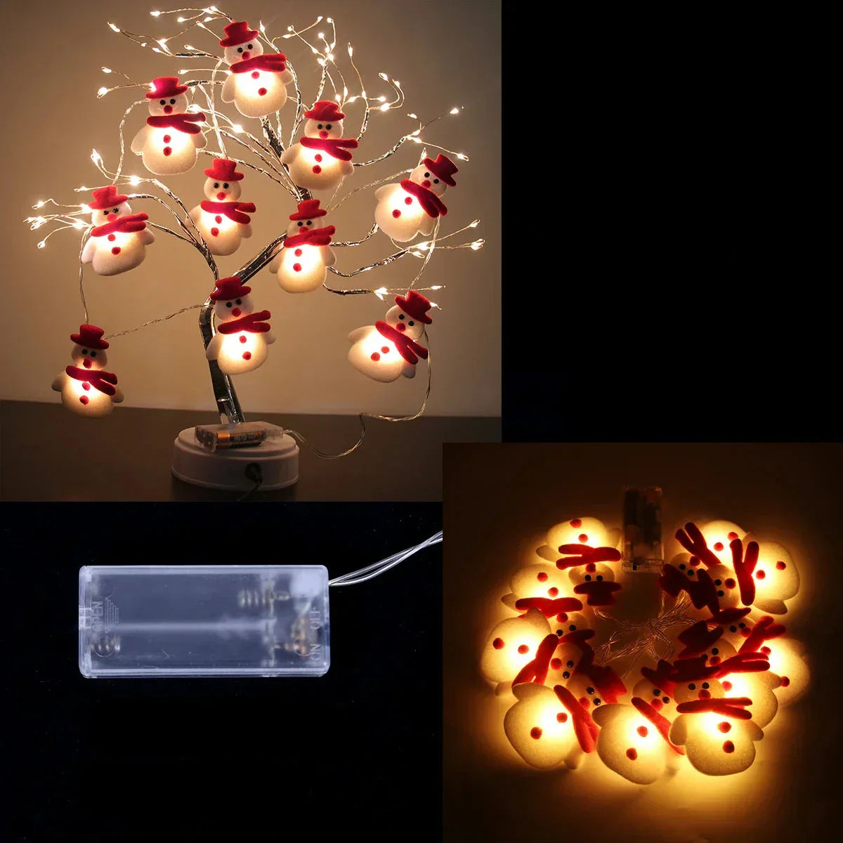 Enchanting SnowmanTree - Make Your Holidays Magical