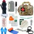 MedShield - Complete Trauma First Aid Kit for Emergency Care