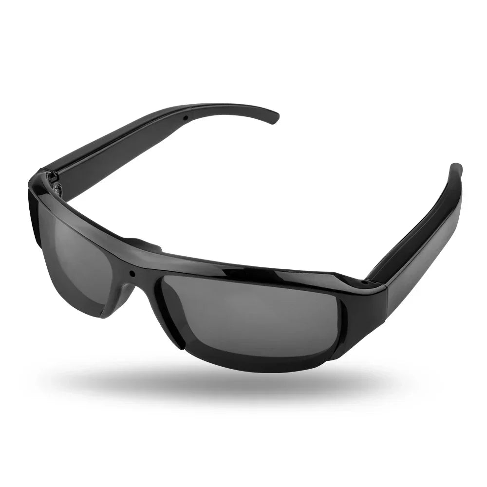 AdventureVision Sunglasses - Stylish 1080P Sports Camera