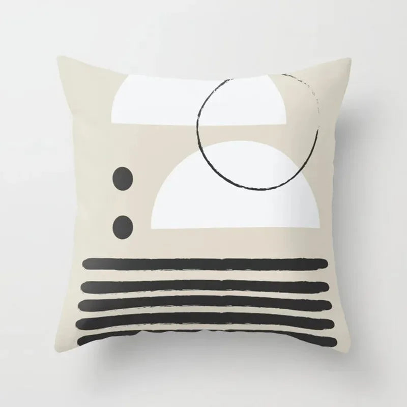 VelvetHaven Cushion Cover - Stylish Botanical Cushion Cover for a Fresh Interior Makeover