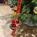 Enchanting Climbing Santa - Magical Christmas Decoration for Every Home