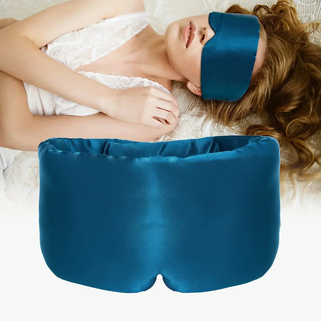 Soie D'Or – Luxury Silk Sleep Mask for Ultimate Relaxation