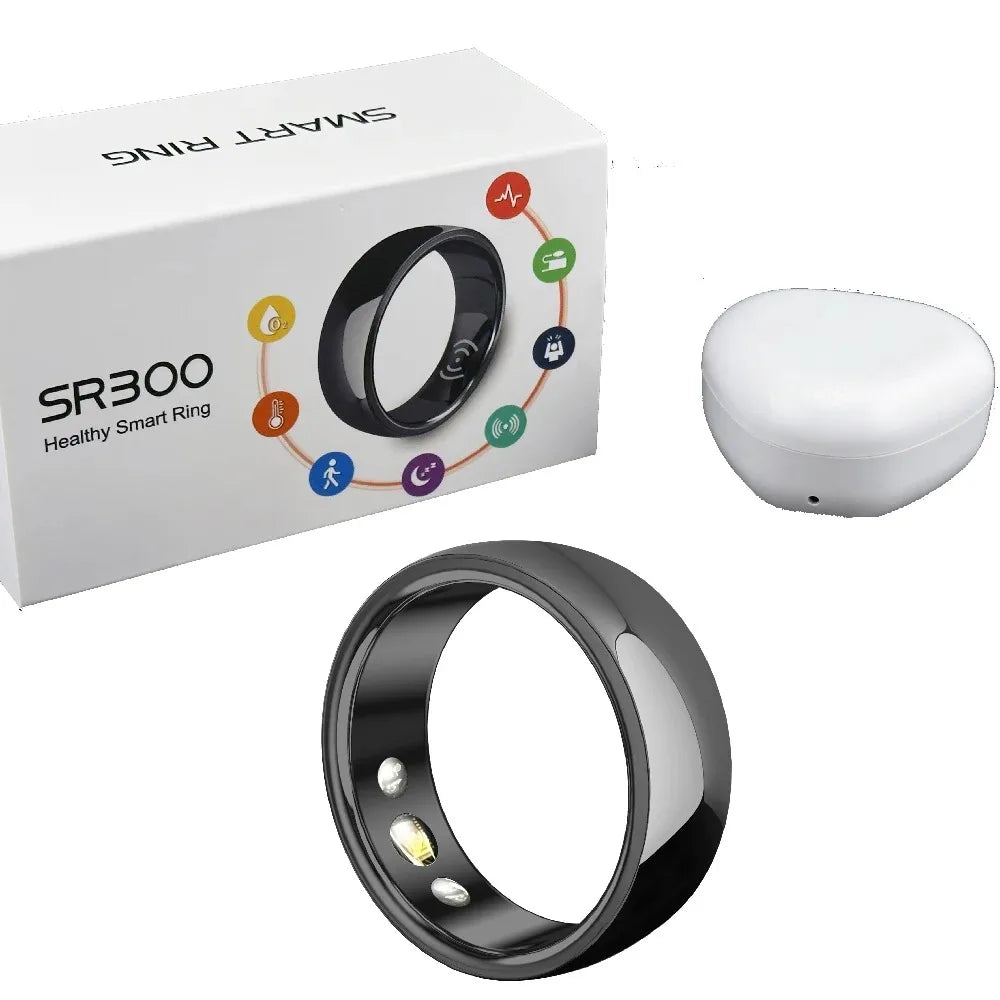 VitalityRing - Stylish Smart Health Monitor Ring
