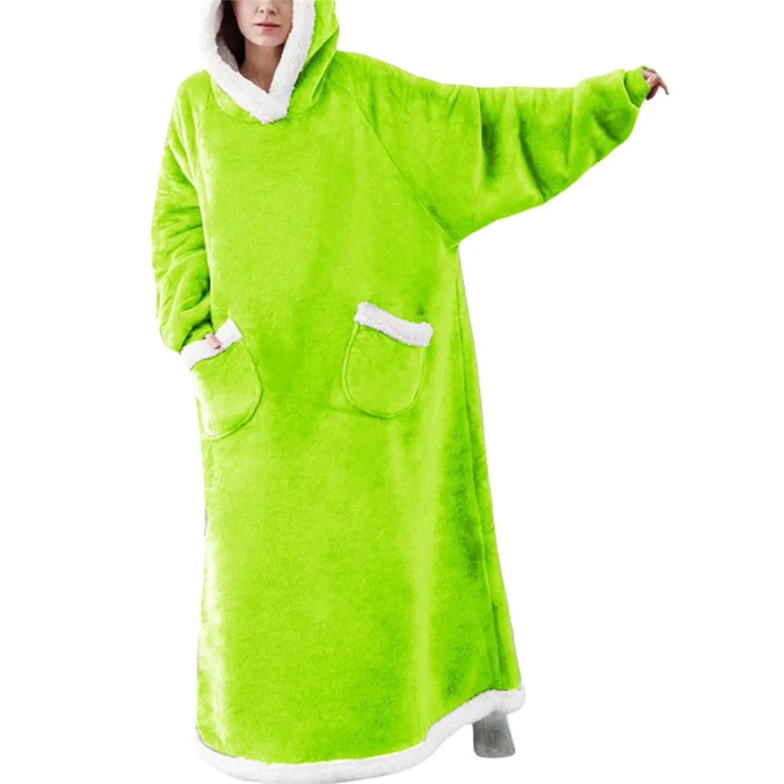 CozyHaven Hoodie - Luxurious Oversized Blanket for Relaxation
