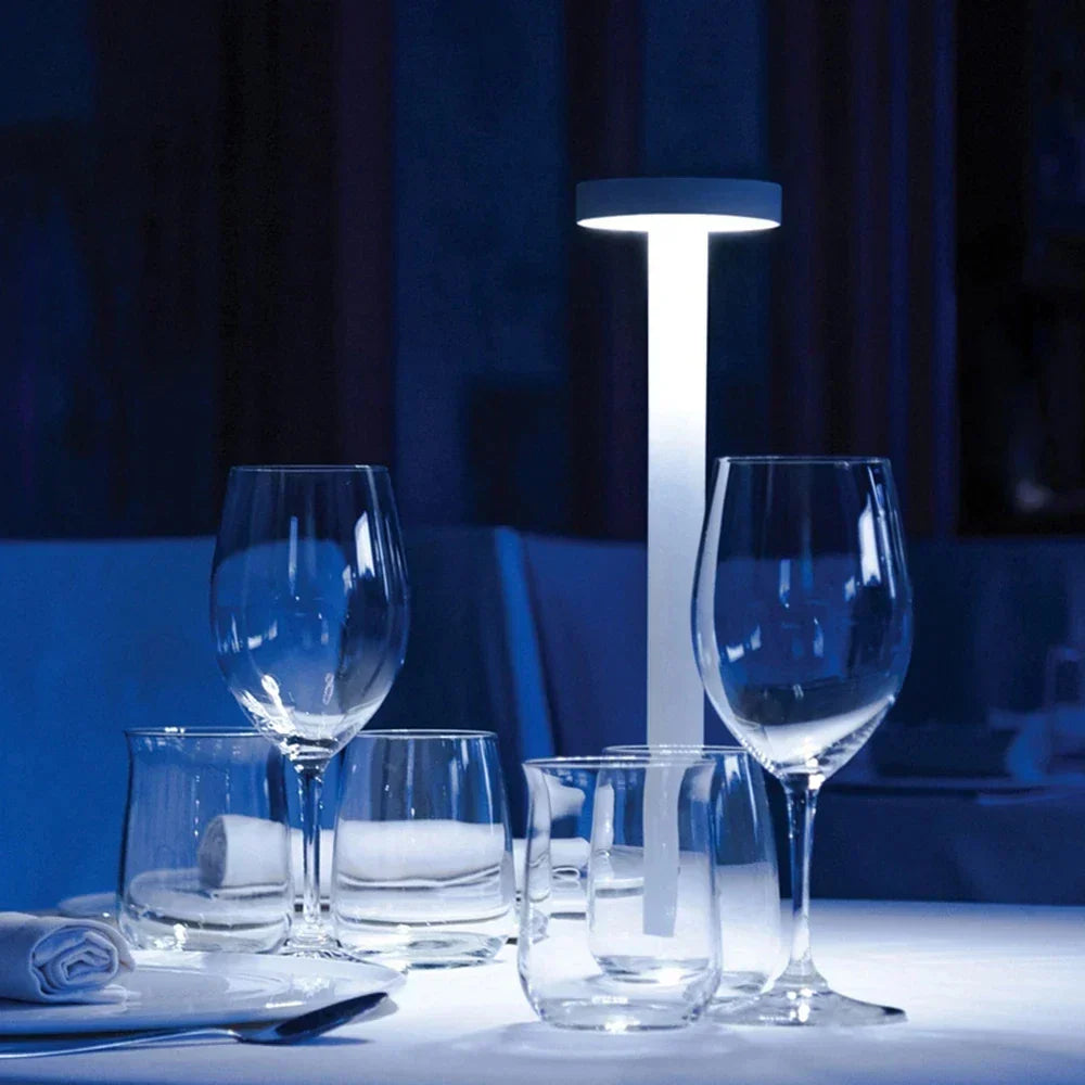LumiSfeer - Cordless Rechargeable IP54 LED Lamp for Indoor and Outdoor Use