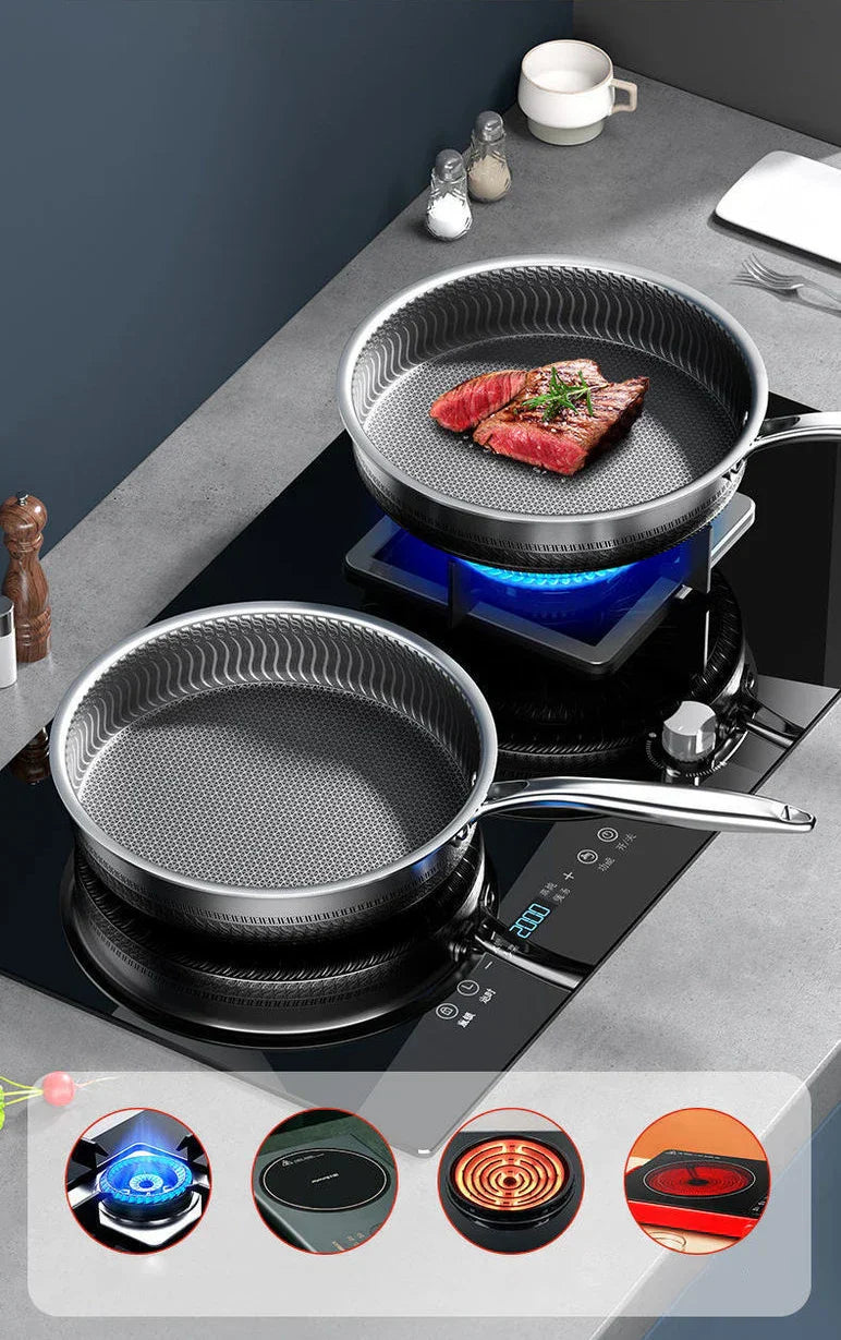 SmartSlick - Antibacterial Oil-Saving Non-Stick Cooking Pot