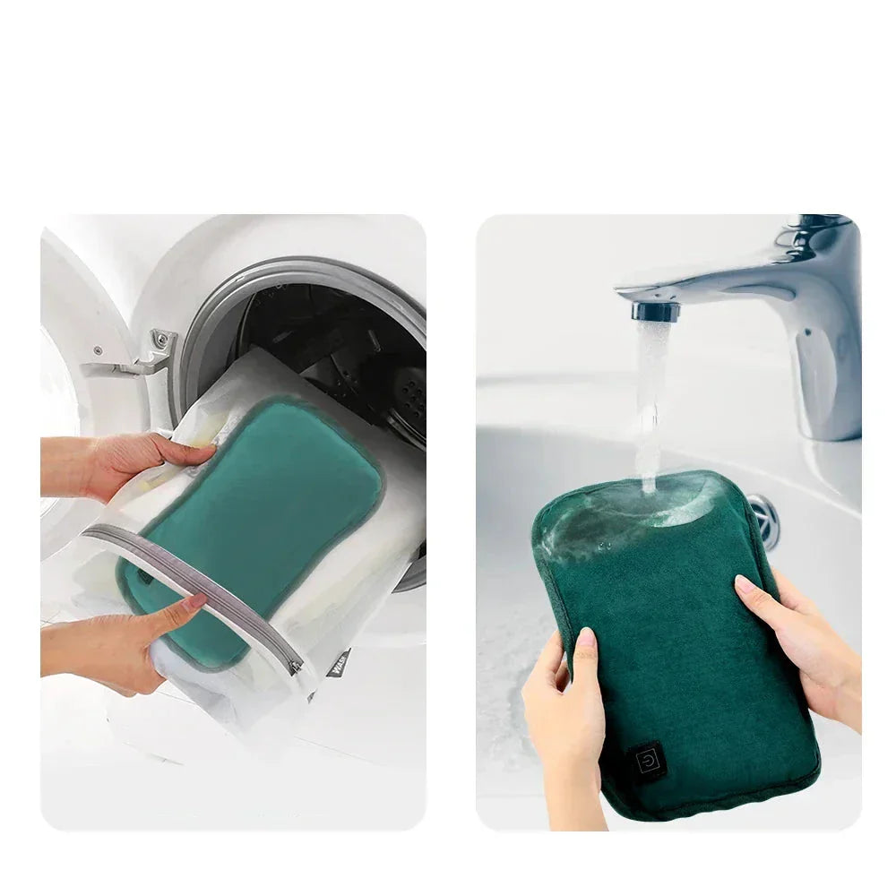 WarmthComfort - Luxury Portable Heating Pad for Ultimate Cozy Moments