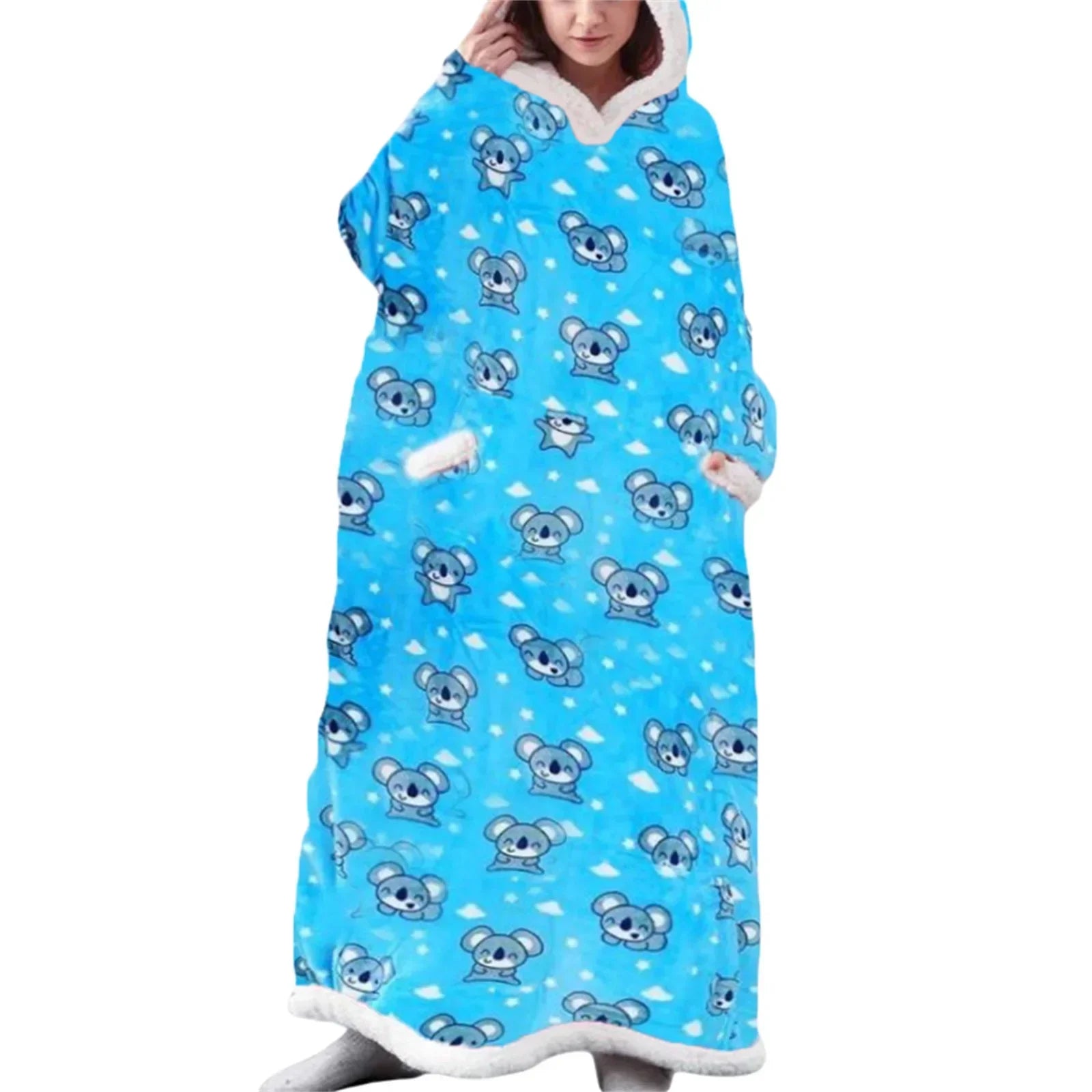 CozyHaven Hoodie - Luxurious Oversized Blanket for Relaxation