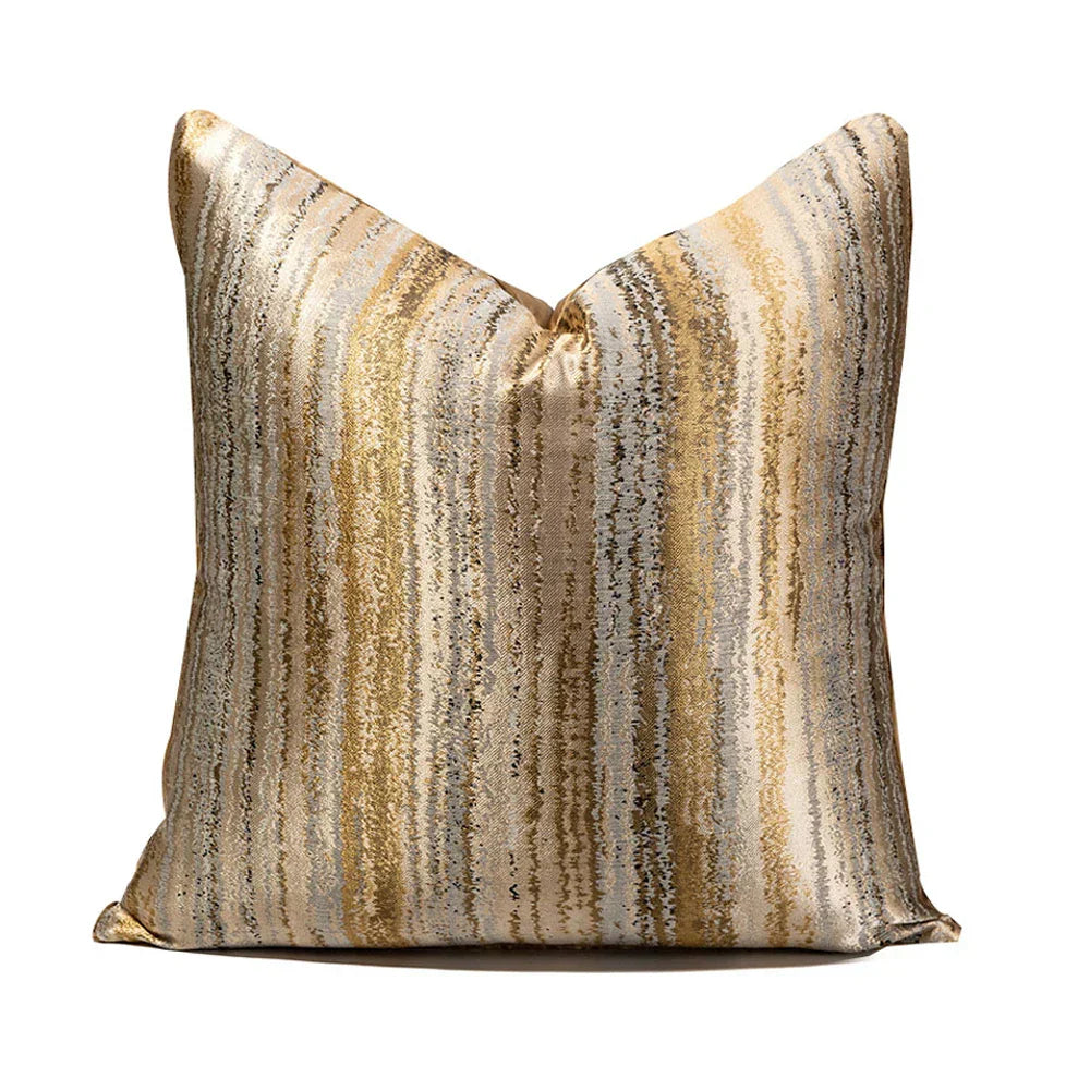 LuminaRest Pillowcase - Luxurious Pillowcase with Abstract Design for Modern Interiors