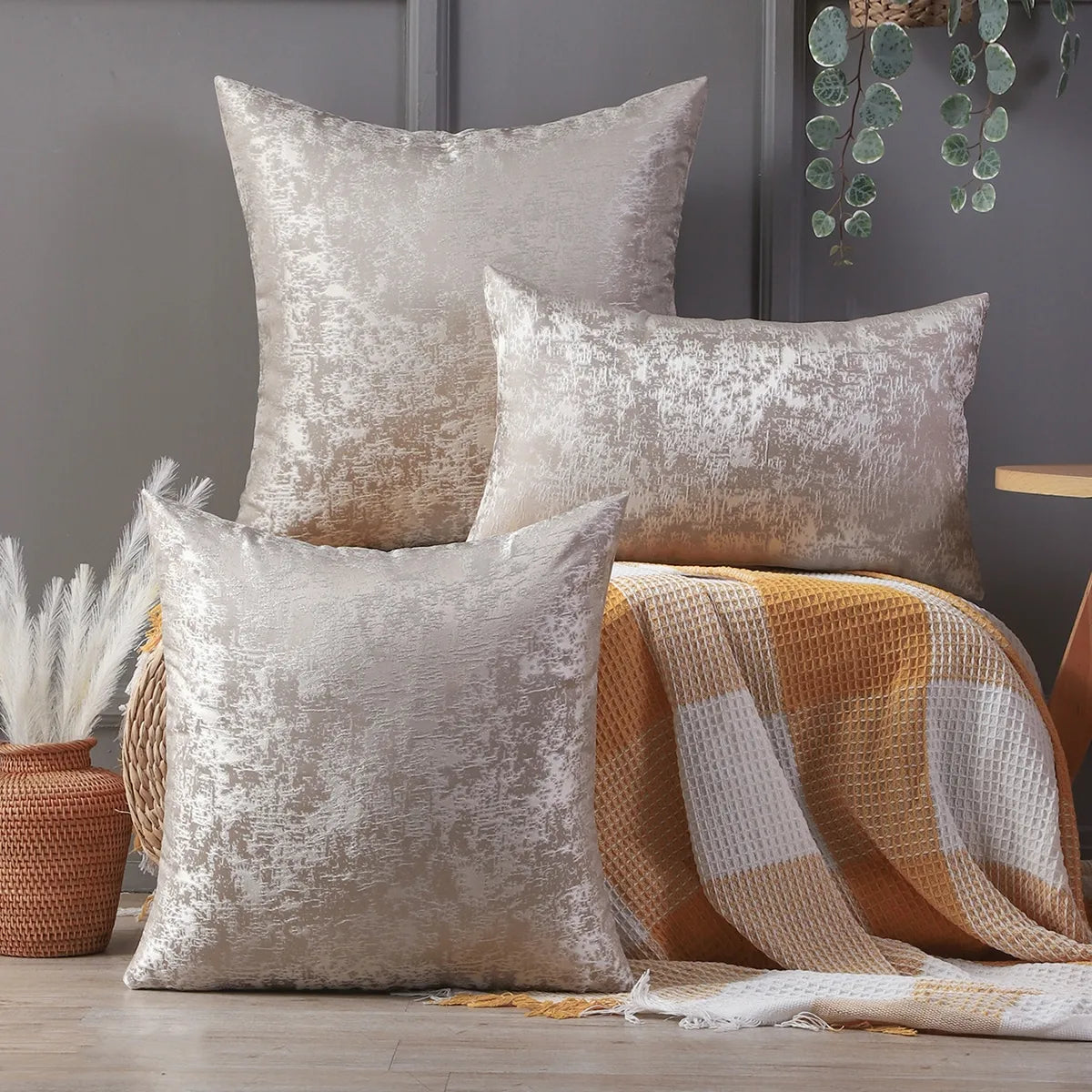 Nordic Cushion Cover - Scandinavian Luxury Cushion Cover – Minimalist Design for Interior
