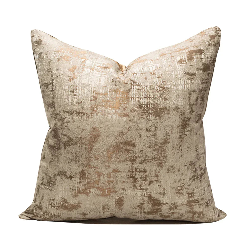 LuminaRest Pillowcase - Luxurious Pillowcase with Abstract Design for Modern Interiors