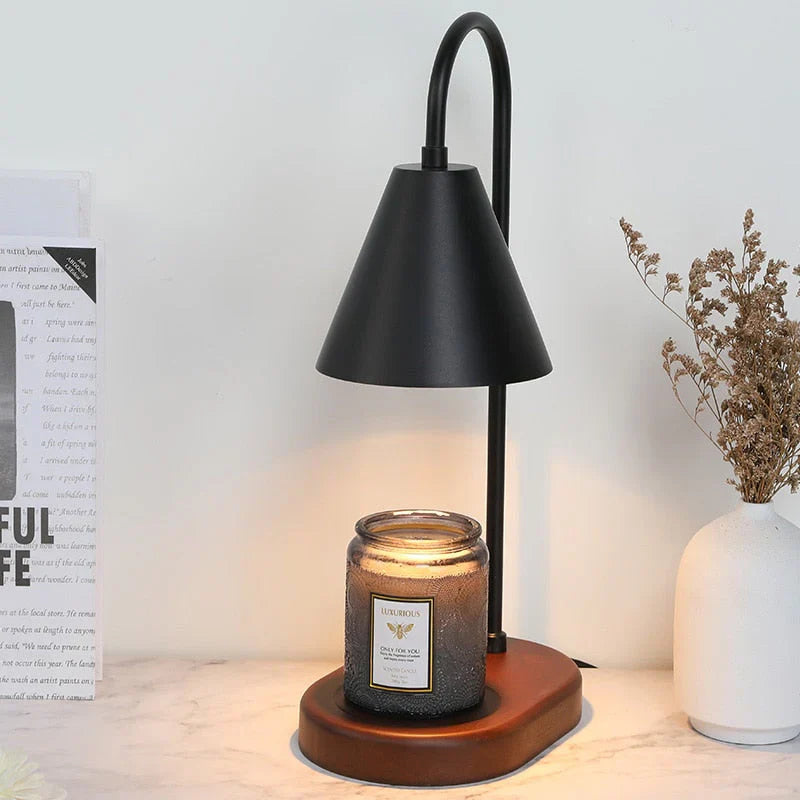 LumiFlare – Enchanting Candle Warmer for Evenings