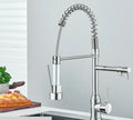 NickelFlex Faucet – Modern 360° Kitchen Mixer Tap