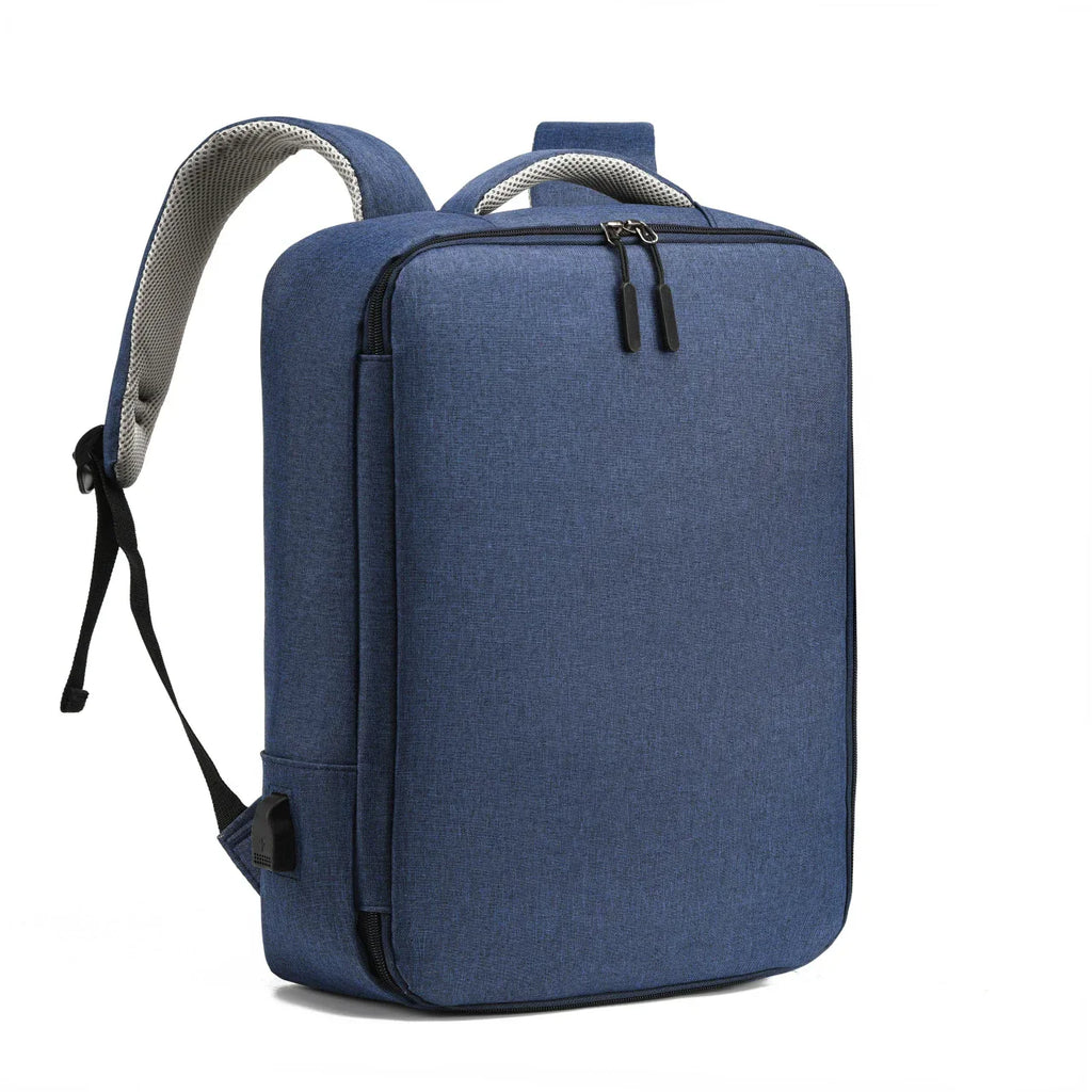 Modern TechSafe Backpack - With handy USB charging functionality