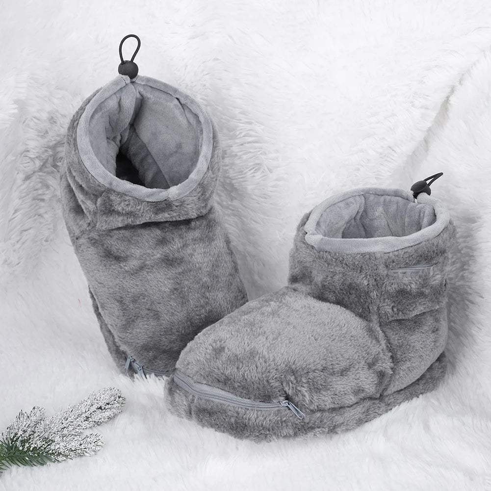 DreamStep Slippers - Warm and Luxurious USB Electric Slippers for Cold Days