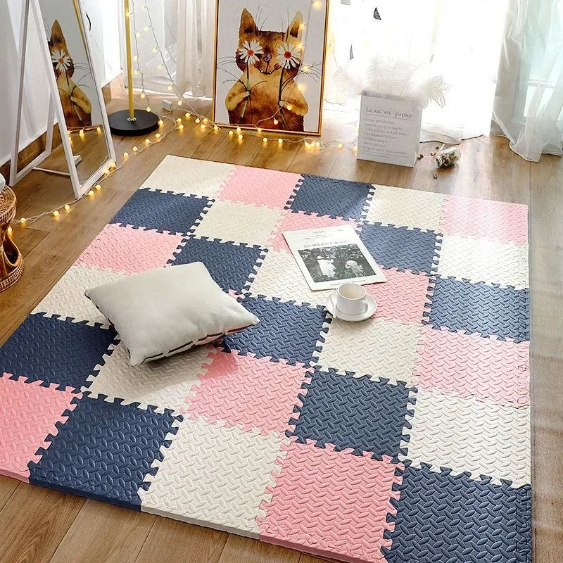 SafePlay Thick Play Mat for Babies – Safe and Comfortable Play Area