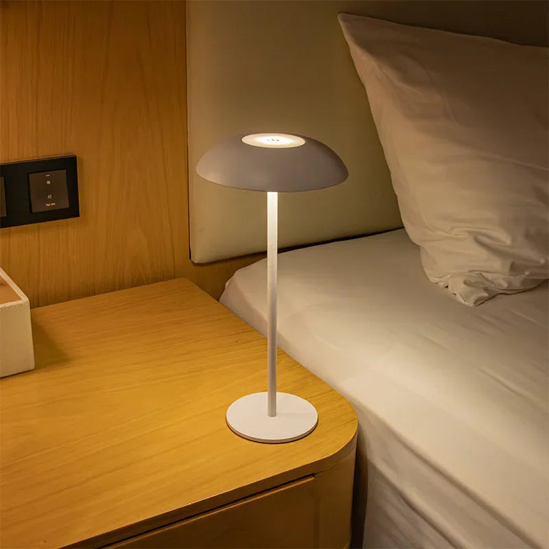 WarmTouch - Cordless Rechargeable Table Lamp with Touch Control
