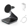 ChargeMaster 3-in-1 Wireless Charger - Fast & Stylish