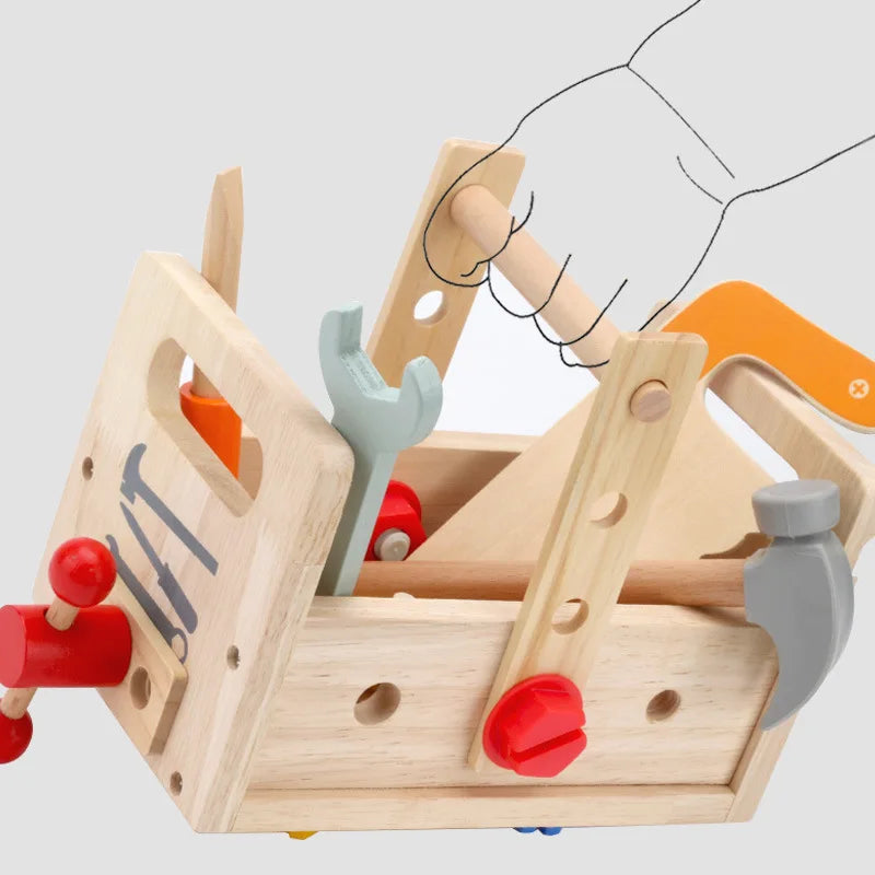 BuildMaster Set - Creative Kids Construction Tools