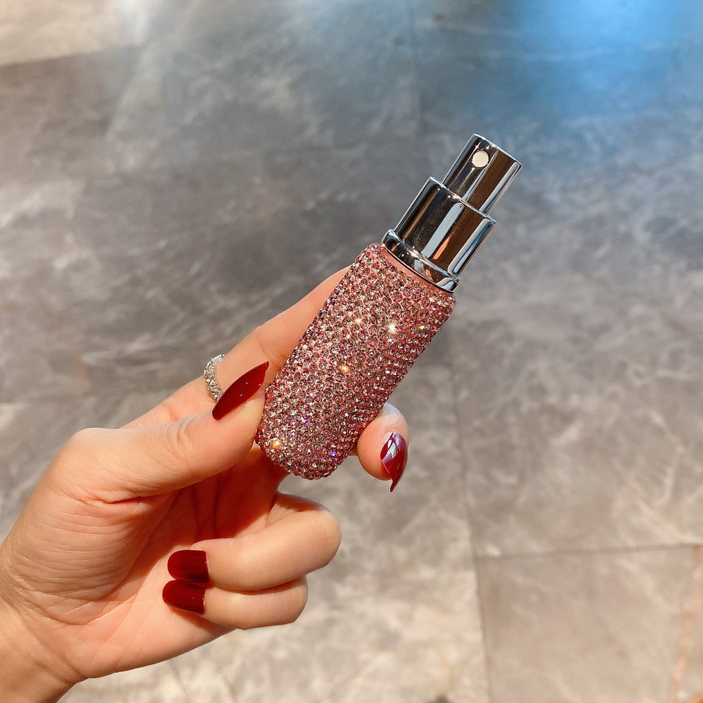 DiamondScent - Luxury Refillable Perfume Bottle for Style