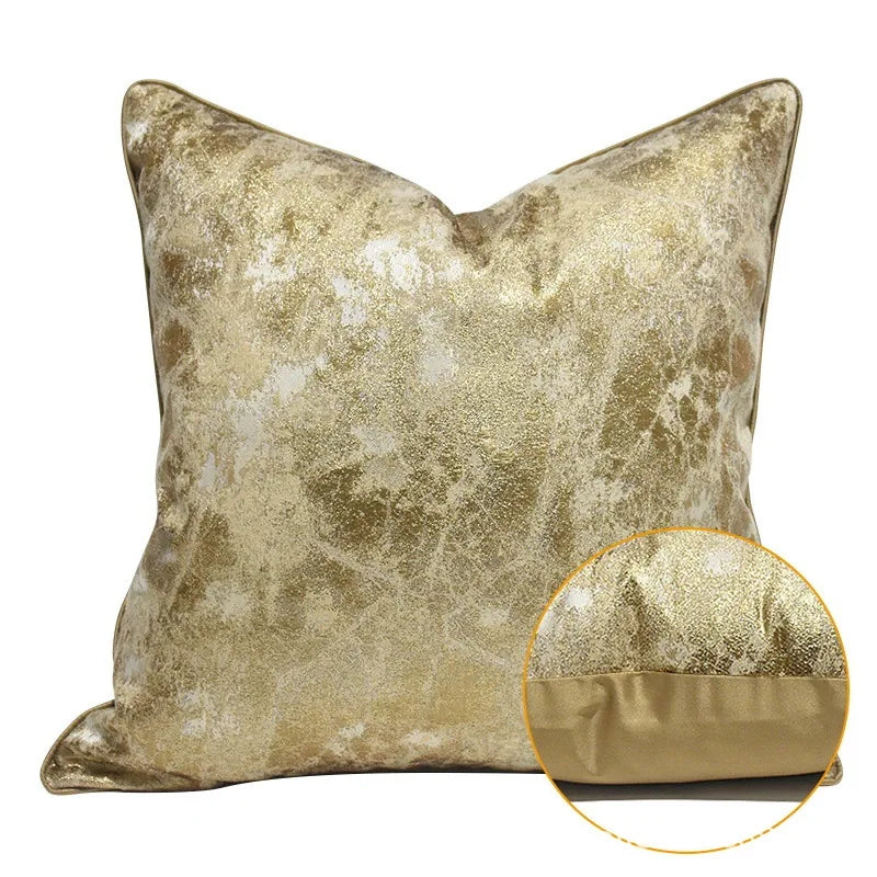 LuminaRest Pillowcase - Luxurious Pillowcase with Abstract Design for Modern Interiors