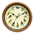 BirdSong Clock – 10 Inch Wall Clock for Stylish Interiors