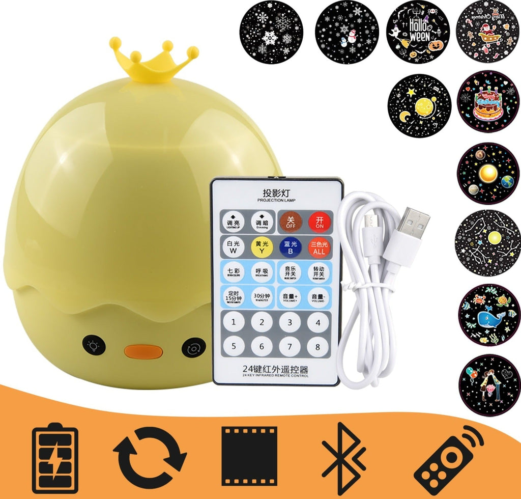 Dreamstar Projector - Magical Starry Sky for Sleep and Relaxation