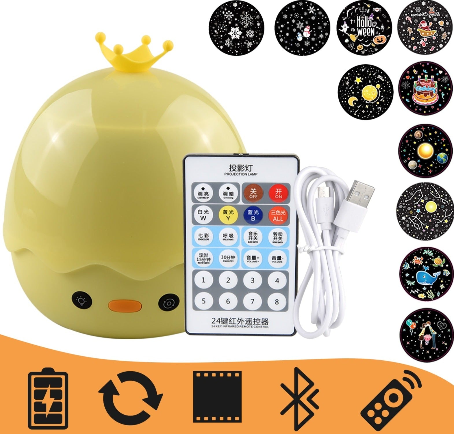 Dreamstar Projector - Magical Starry Sky for Sleep and Relaxation