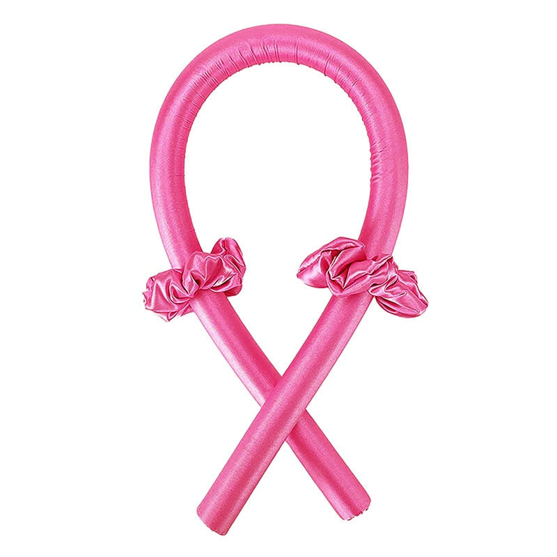 GlamCurl – Heatless Curler for Shiny Hair