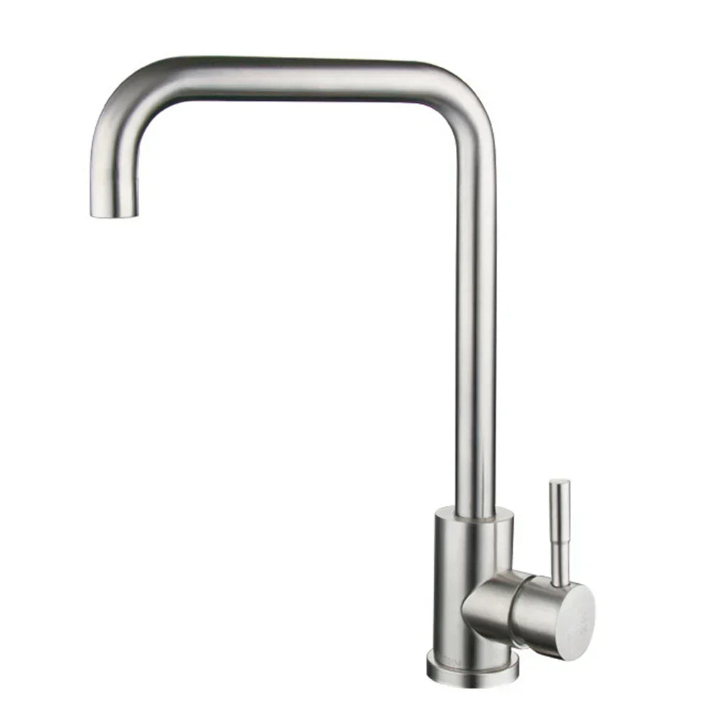 StainlessMix Faucet - Modern Stainless Steel Kitchen Faucet