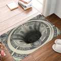 EcoMat – Green Fiat Dollar Doormat for Entrance