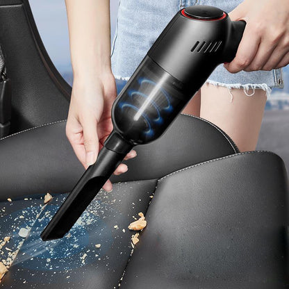 PowerVac – Portable Car Vacuum Cleaner with Quiet Sound
