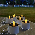AmbianceFlicker Candles - Solar Energy Flameless Outdoor Lighting