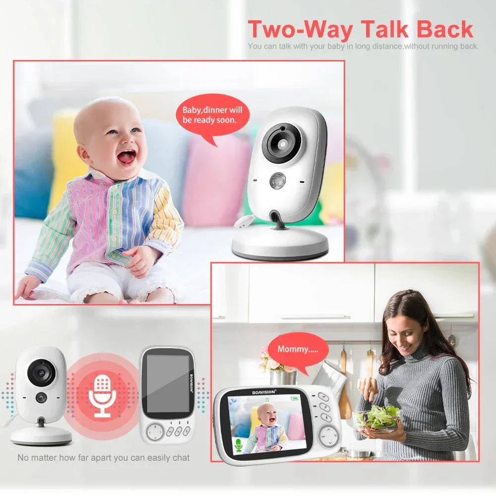 BabyEye Smart Baby Monitoring - Video Monitor for Clear Connection