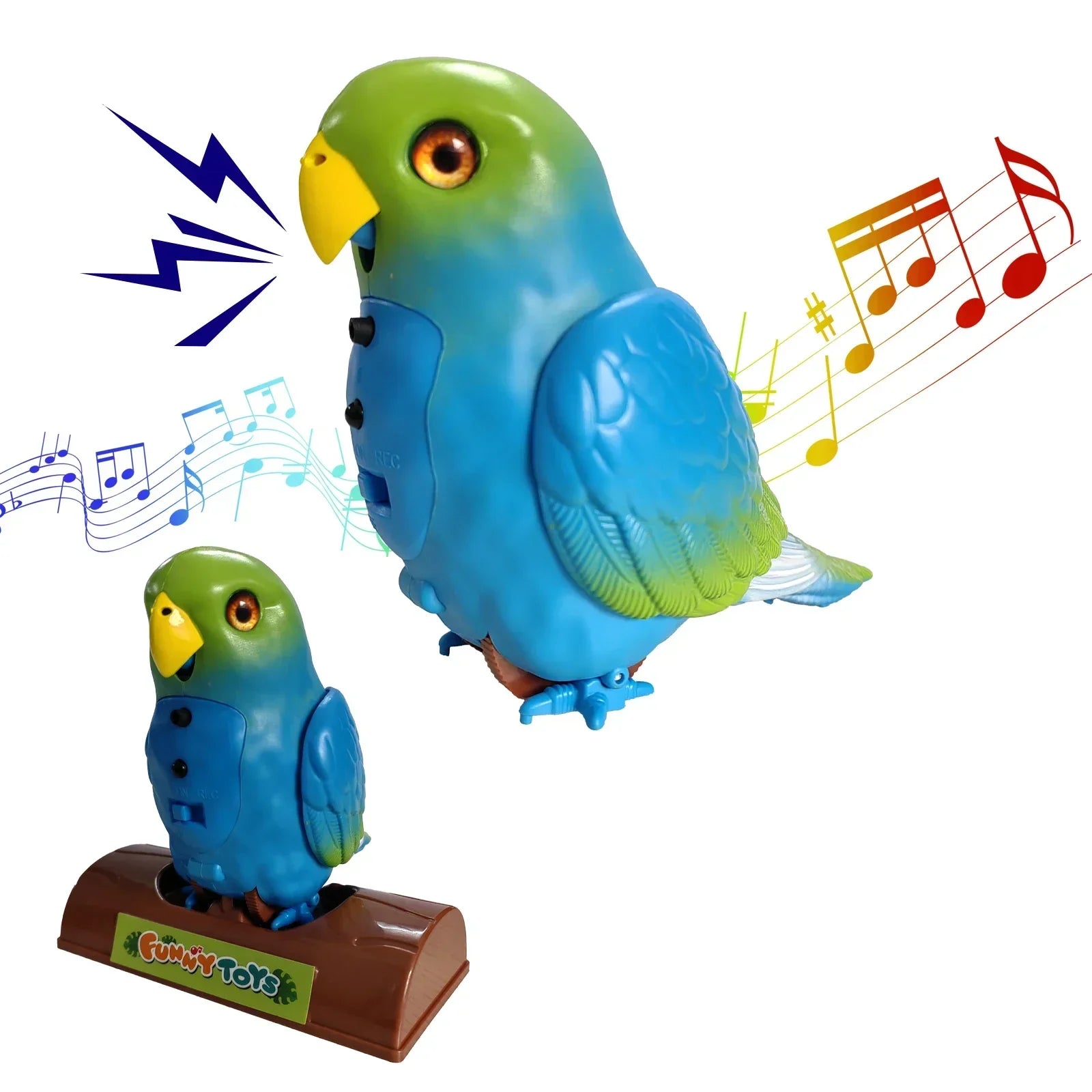 ChatBird Toy – Interactive Parrot that Talks and Sings