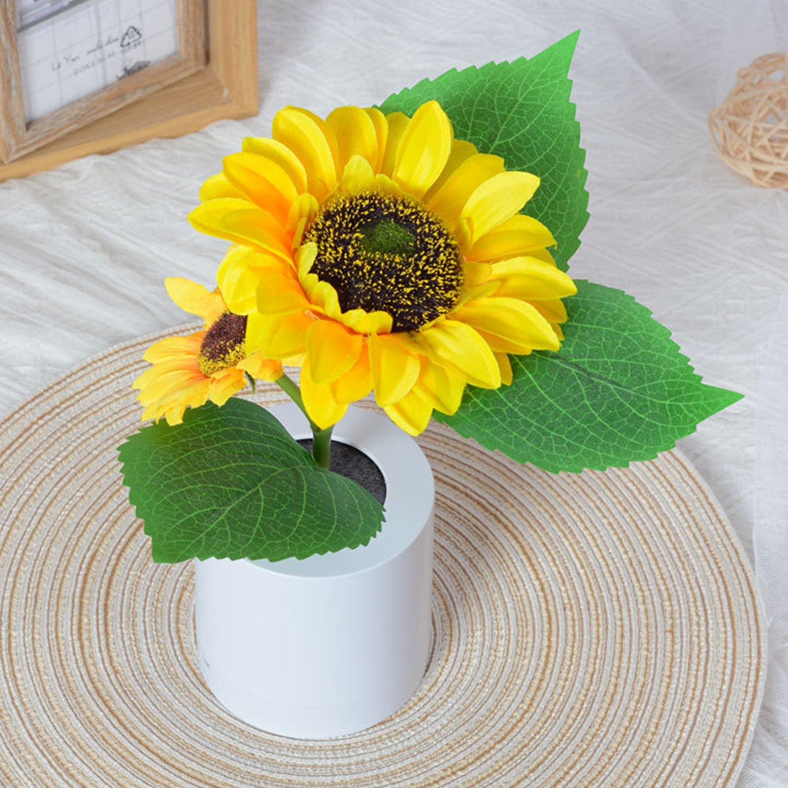 Sunflower Lamp - Wireless Sunflower Lamps