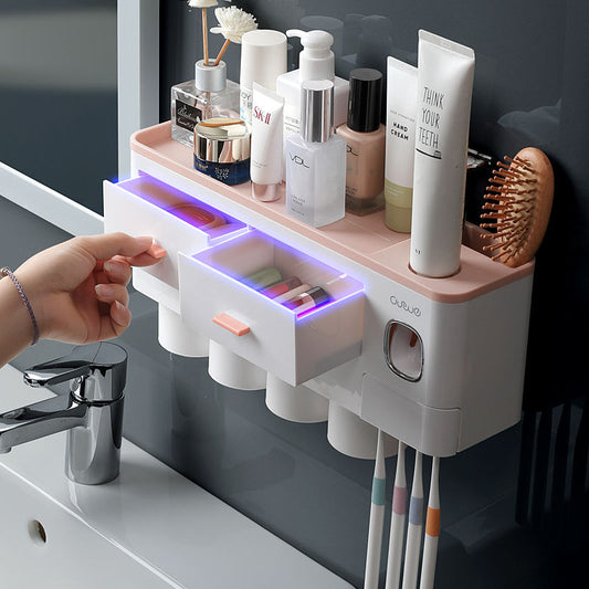 SmartCare Essentials – Bathroom Accessory with Dispenser