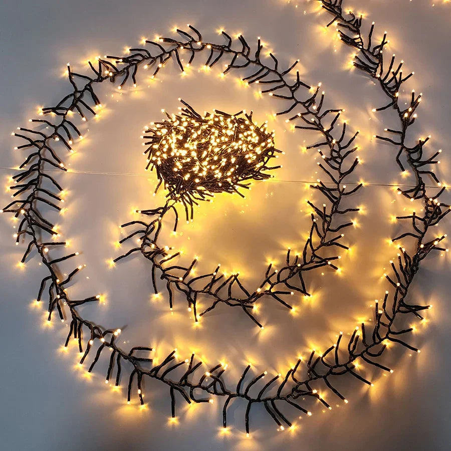 CelestialGlow Light Hose - Magical LED Light Rope for Holidays