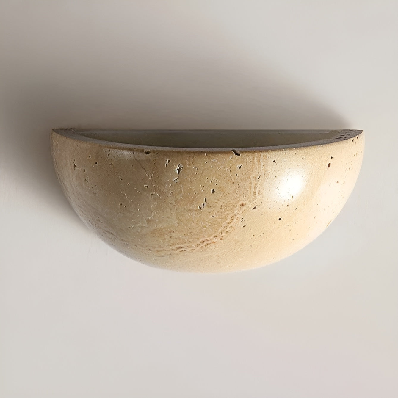 Elegant Wabi-Sabi LED Wall Light – Korzito Wall Lamp