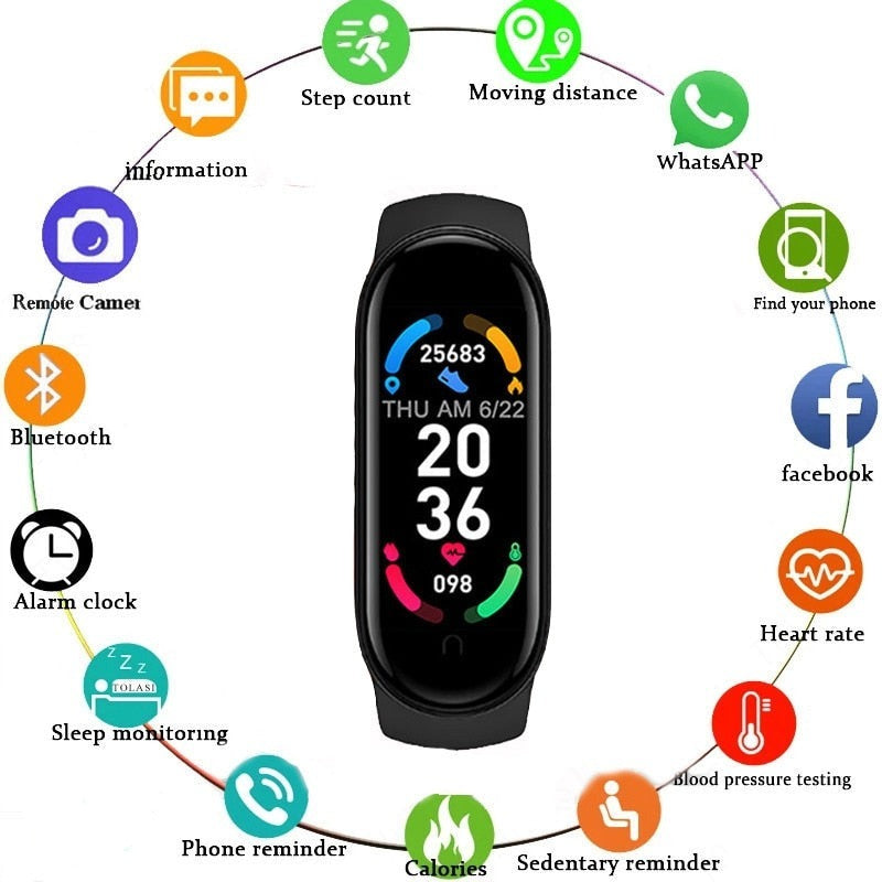 VardiSmart - Smart Bluetooth Watch for Everyday Use