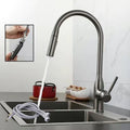 SteelFlow Kitchen Faucet - Modern Pull-Out Design Faucet