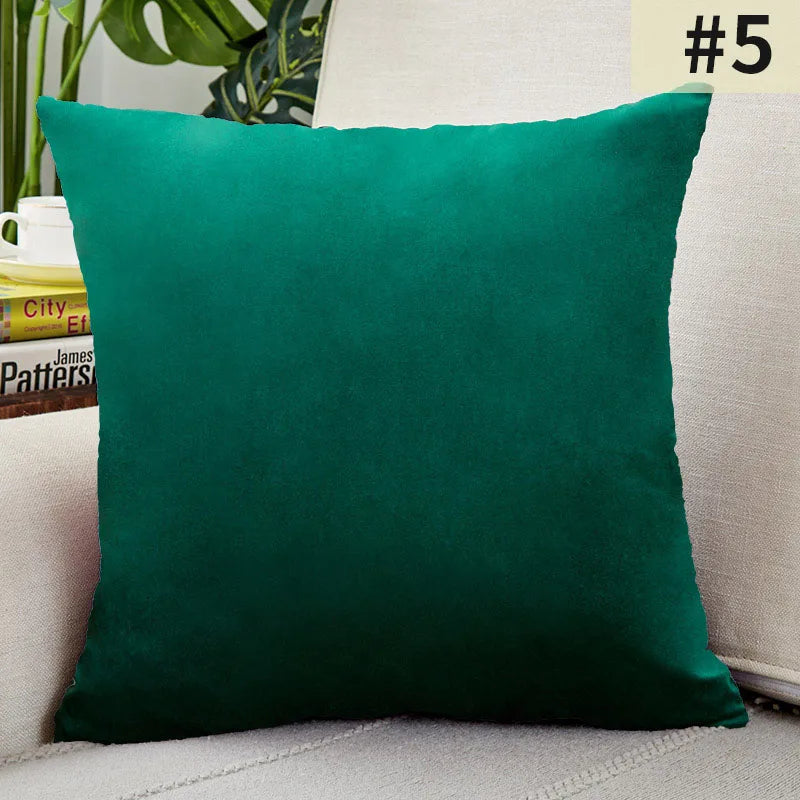 Elegant Velvet Cushion Cover - for Luxurious Interiors