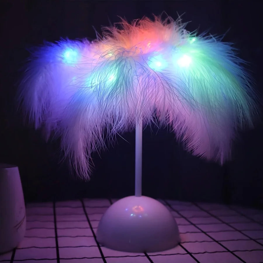 DreamGlow – Elegant Table Lamp for an Enchanting Ambiance